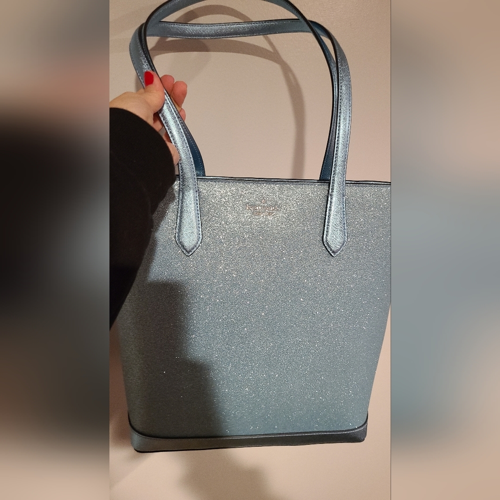 Sparkly Blue Kate Spade